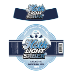 Beer Label Design for Star Wars Art Show